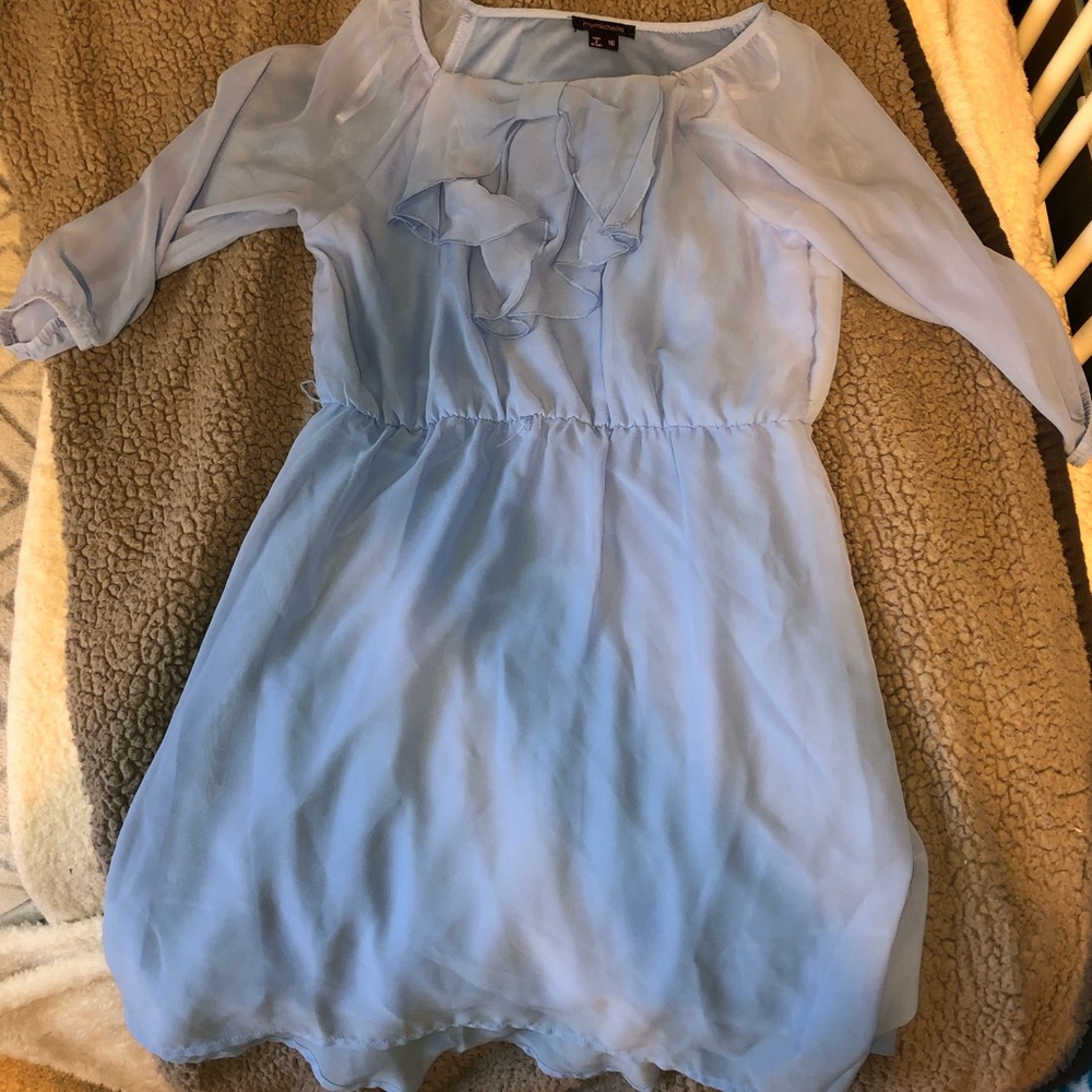 light flowy dress